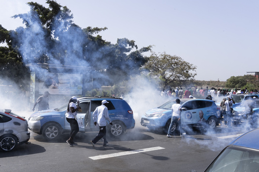 Senegal police quash protests as opposition rejects election delay