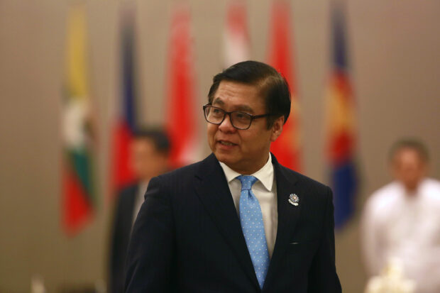 Thailand's Permanent Secretary Sihasak Phuangketkeow