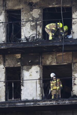 Spanish Apartment Block Inferno Leaves At Least 9 Dead