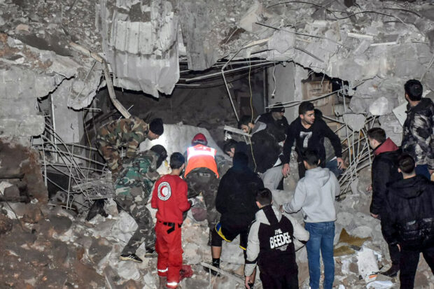 Syria: Israeli airstrikes over Homs kill and wound civilians