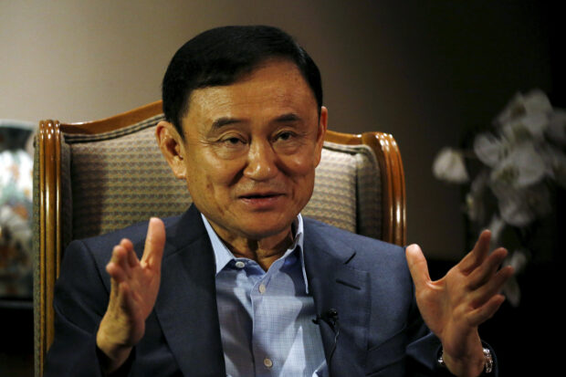 Thai ex-PM Thaksin gets visit from old ally Hun Sen of Cambodia