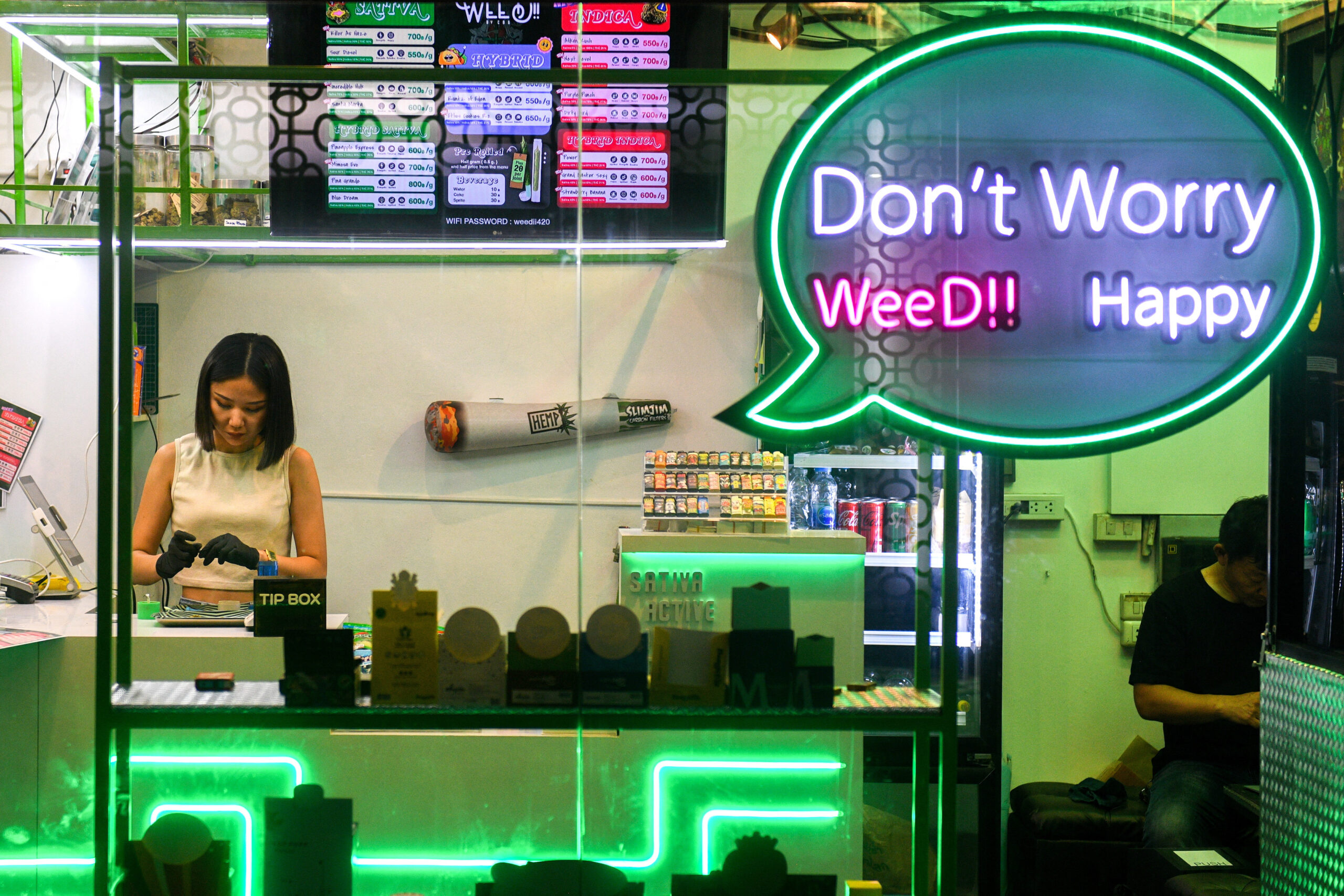 Thailand to ban recreational cannabis use by year-end