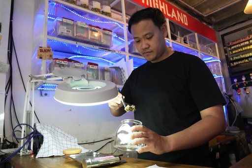 Thailand looks set to crack down on legal pot market 