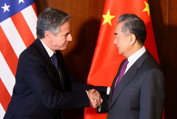 U.S. Secretary of State Antony Blinken and Chinese Foreign Minister Wang Yi meet in Munich