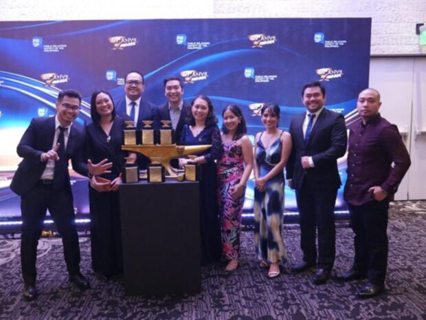 Manila Water received six (6) Silver Awards at the 59th Anvil Awards Gabi ng Parangal 