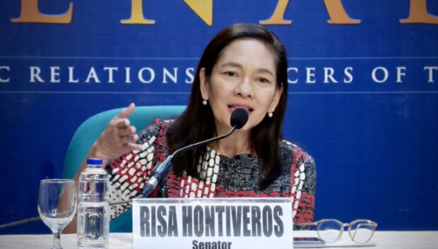 Hontiveros asks panel members to uphold ruling vs Quiboloy