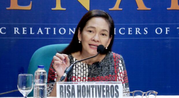 Sen. Risa Hontiveros on Tuesday put her foot down as she insisted that televangelist Apollo Quiboloy, the founder and leader of the Kingdom of Jesus Christ sect, should attend the Senate inquiry into allegations that he raped some of his former followers.