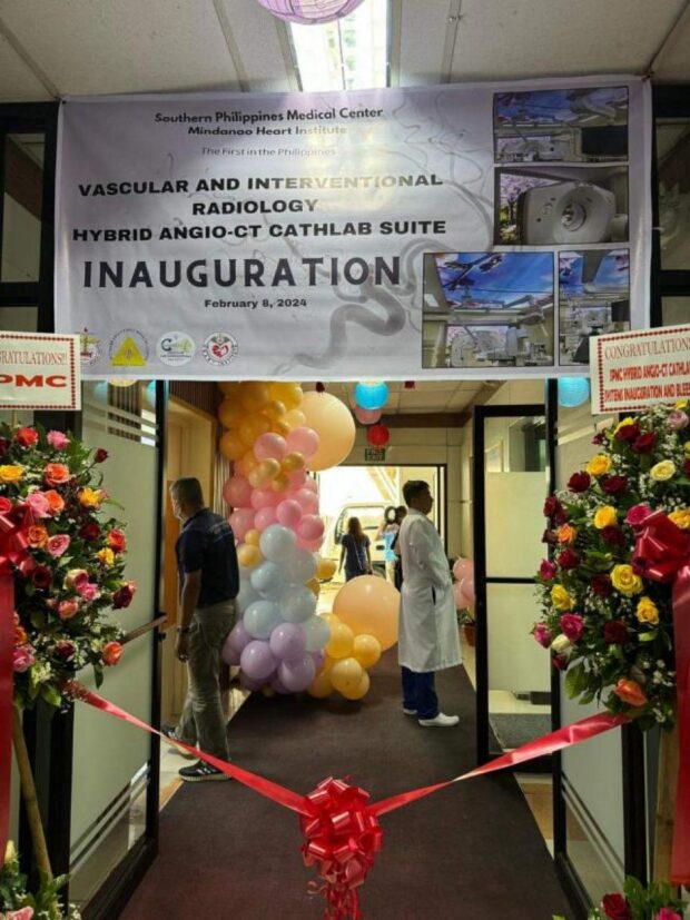 The Country’s First Hybrid Catheterization Laboratory Inaugurated in the Southern Philippines Medical Center in Davao City.
