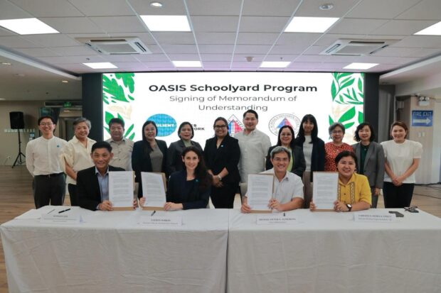 QC is 1st Asian city for Temasek’s OASIS schoolyards project