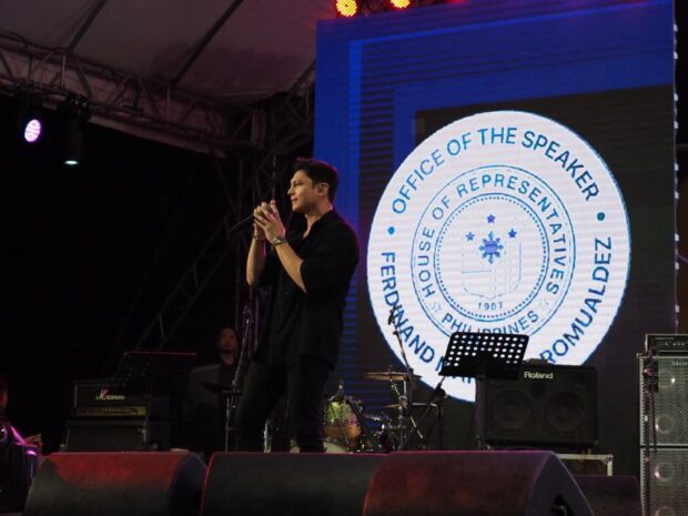 Pagkakaisa Concert that was held in Sultan Kudarat for the Bagong Pilipinas Serbisyo Fair