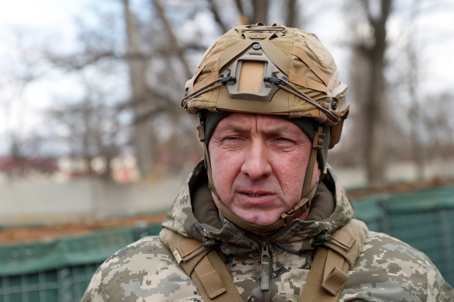 Zelensky Appoints New Ground Forces Chief