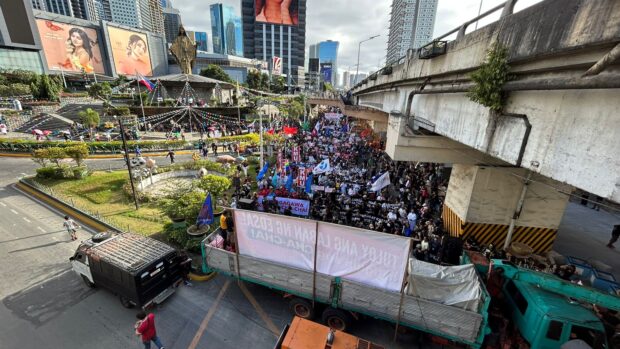 Feb 25 2024 Edsa People Power celebration
