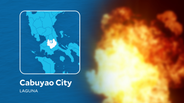 2 dead, 10 injured in firecracker factory blast in Cabuyao, Laguna