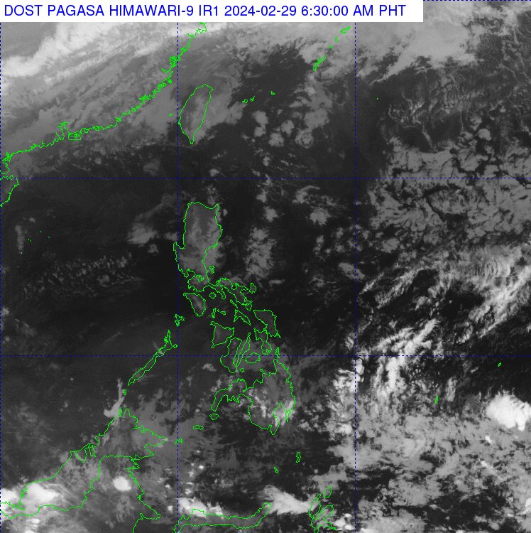 Pagasa: Expect light rains in Luzon as amihan weakens on Thursday