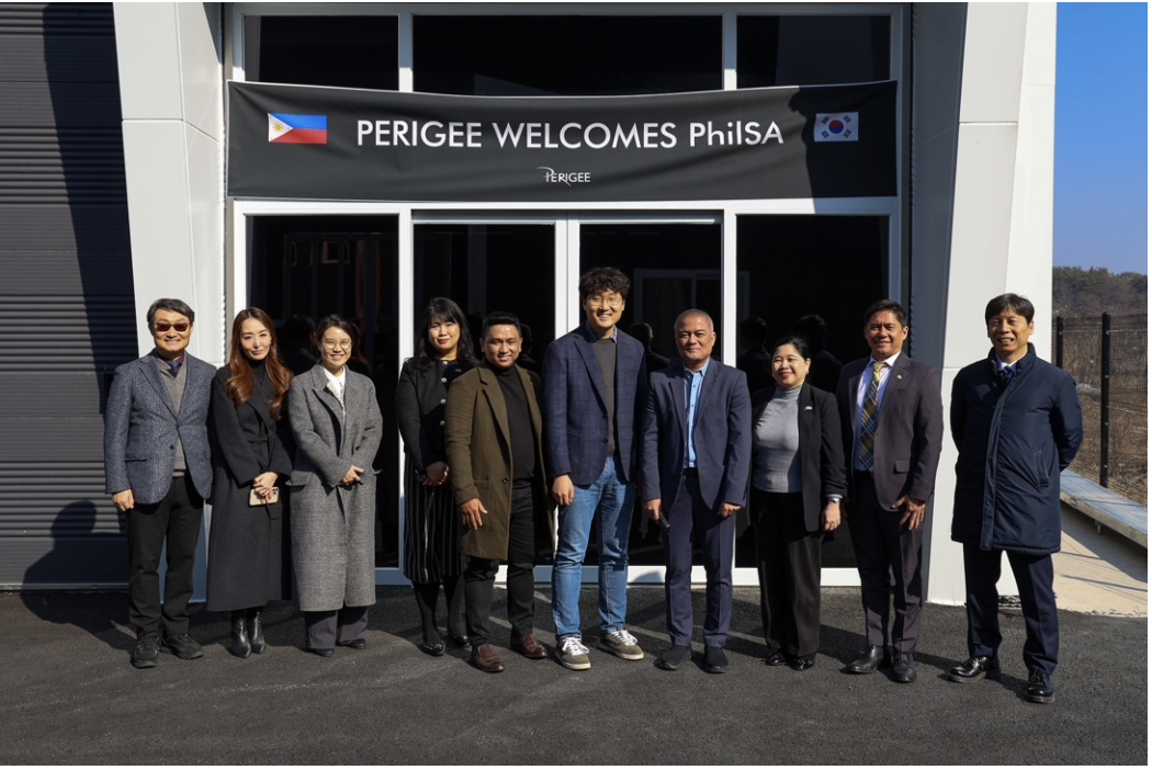 The Philippine Space Agency (PhilSA) has discussed with South Korean-based aerospace company Perigee on the launch and reuse of small space launch vehicles.