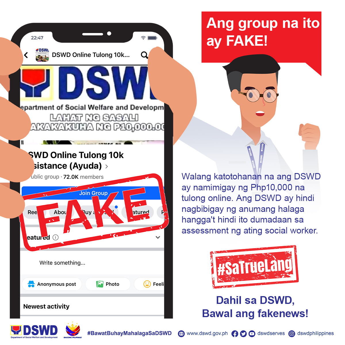 (Photo from DSWD Facebook)