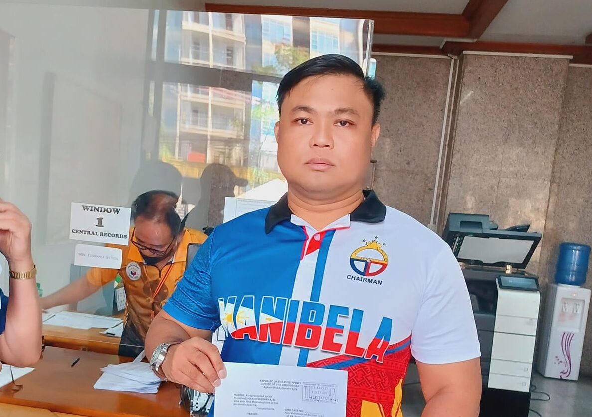 Transport group Manibela filed complaints against the Department of Transportation (DOTr), Land Transportation Franchising and Regulatory Board (LTFRB), Office of Transportation Cooperatives (OTC), and the Office of the Solicitor General at the Office of the Ombudsman on Wednesday.