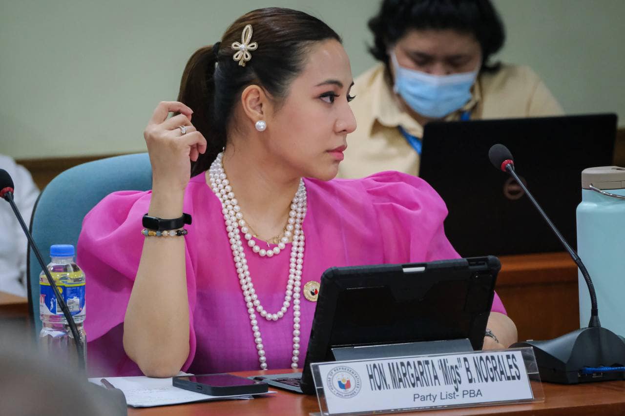 PBA party-list Rep. Margarita “Migs” Nograles has maintained that she is not involved in the people’s initiative (PI) push, saying that she has been abroad when proponents were doing signature campaigns and adding that forms can be easily fabricated.