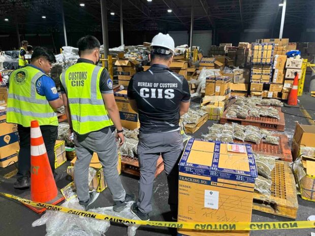 Marijuana seized in balikbayan boxes from Thailand