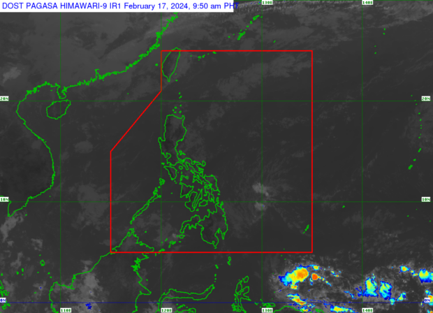 Pagasa says rains likely in parts of PH due to 3 weather systems