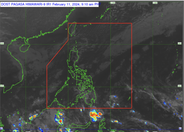 Pagasa: Fair weather in Metro Manila, Luzon; weak rains over rest of PH