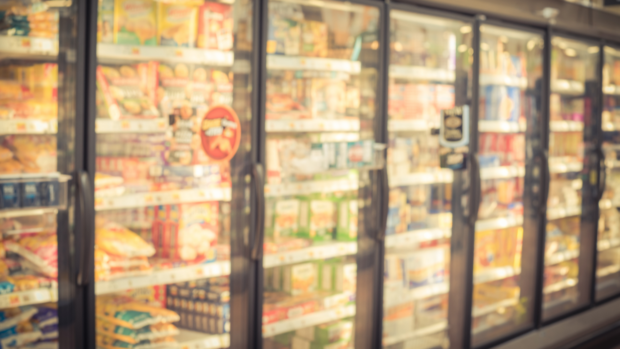 PHOTO: Stock image of a refrigeration area of a supermarket STORY: Filipinos urged to be heart-wise, avoid ultra-processed food