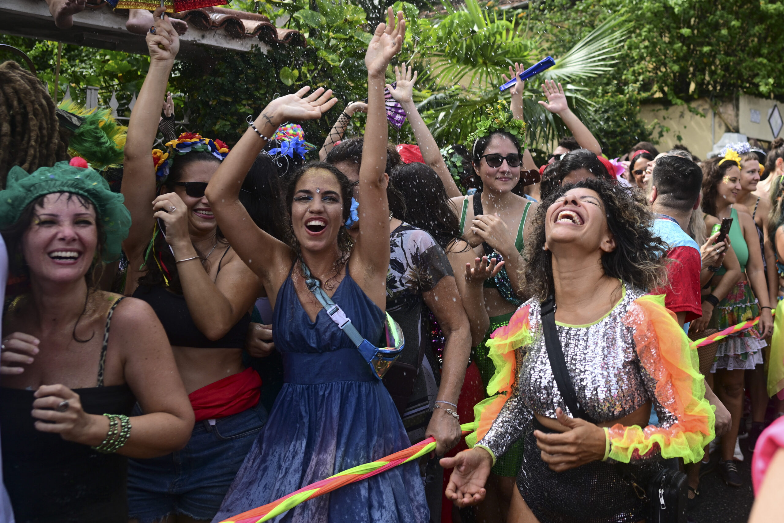 Party but don't touch Rio works to make carnival safer for women
