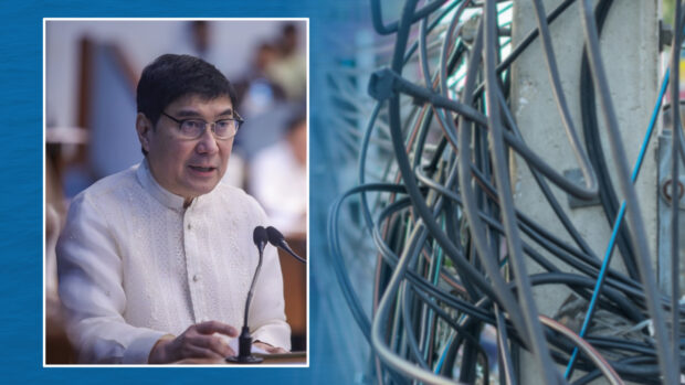 Raffy Tulfo wants probe into road accidents due to ‘spaghetti’ wires