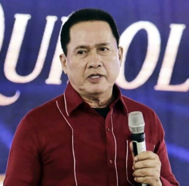 Apollo Quiboloy--Photo from the Official Page of Senator Bong Go