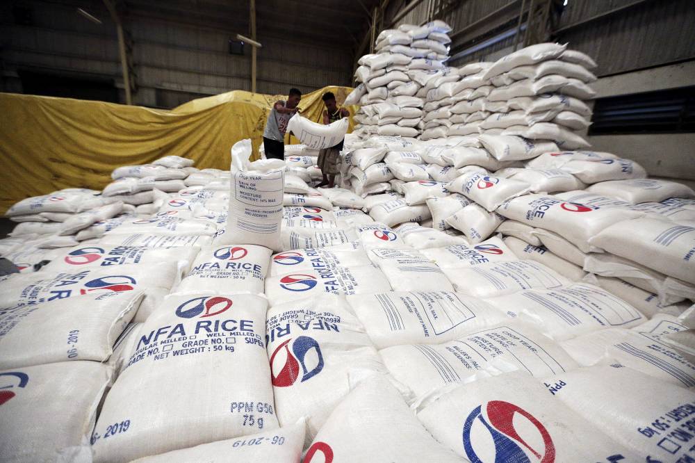 Padilla seeks amendments to rice tariff law to restore NFA’s role