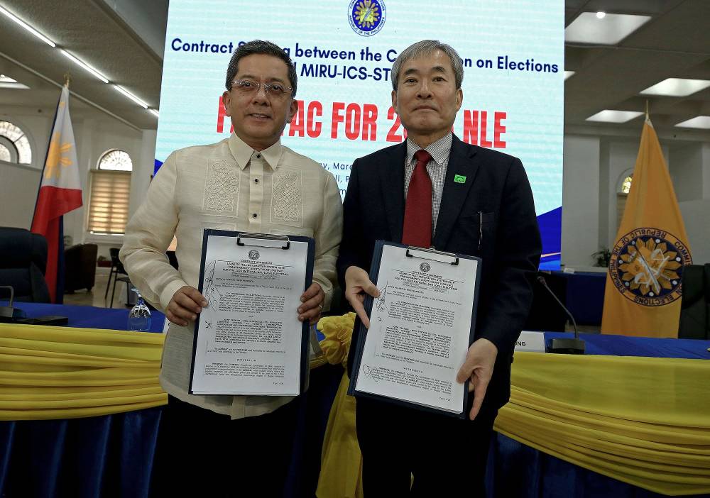  SC asked to stop Comelec - Miru deal for 2025 polls
