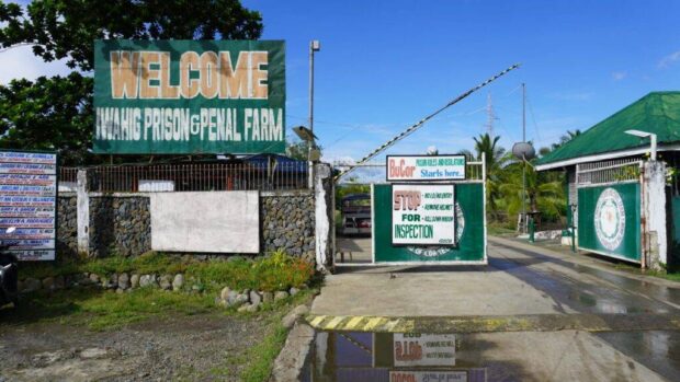PHOTO: Entrance to the Iwahig Penal Farm. STORY: Undeveloped Palawan lands eyed for reversion