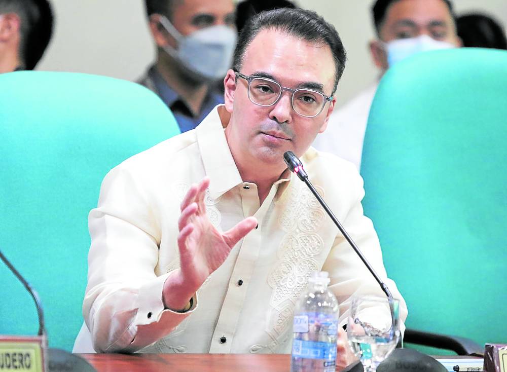 Sen. Alan Peter Cayetano bared the supposed reasons for the delay in the construction of the New Senate Building (NSB) in Taguig. 