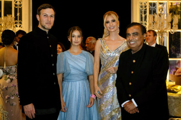Asia's richest man lauds son's prenuptials with star-studded bash