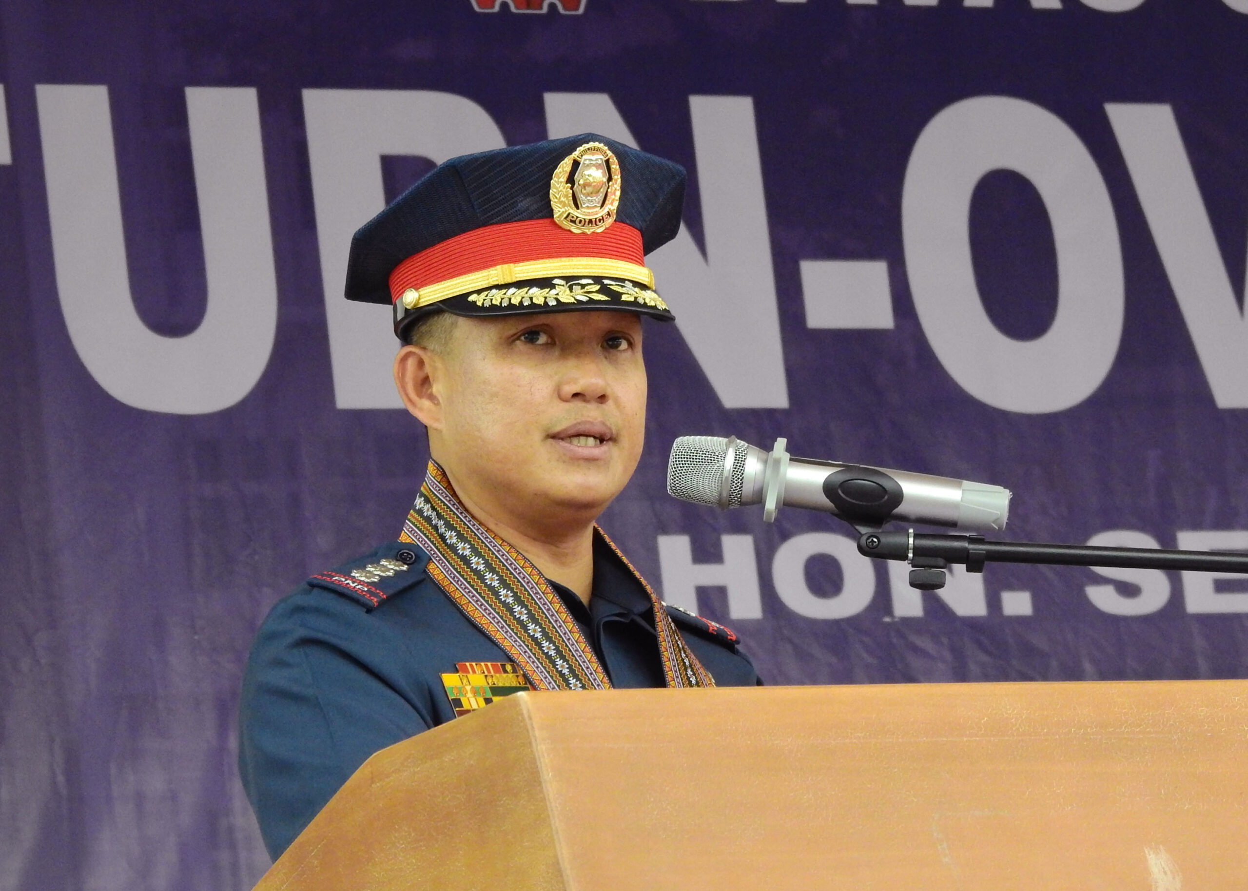 Col. Richard Bad-ang has assumed as the new chief of the Davao City Police Office