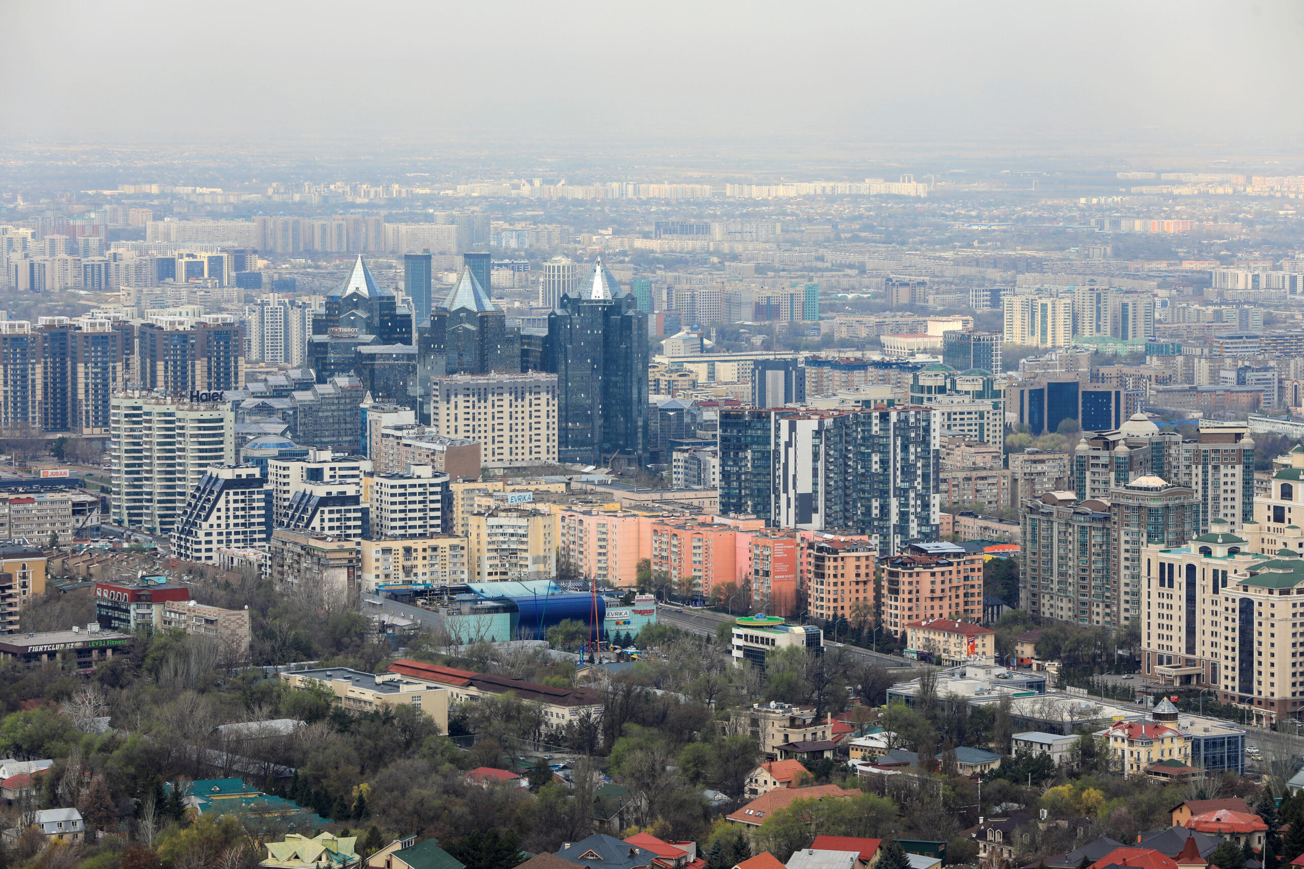 Earthquake shakes Kazakhstan's biggest city