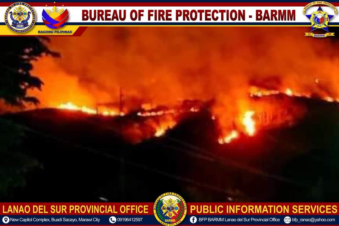 Lanao del Sur forest fire