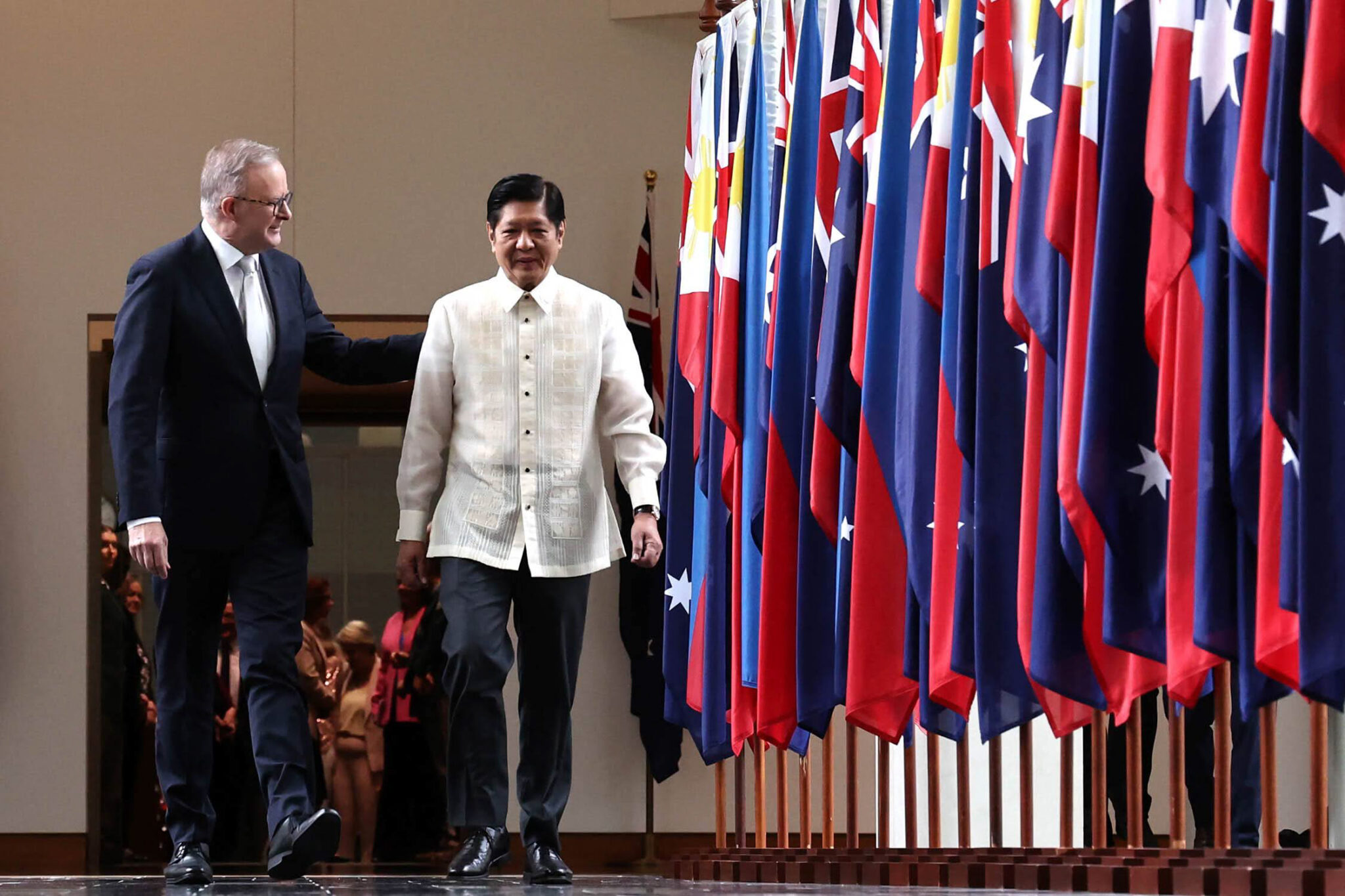 Marcos leaves for AseanAustralia Special Summit Inquirer News