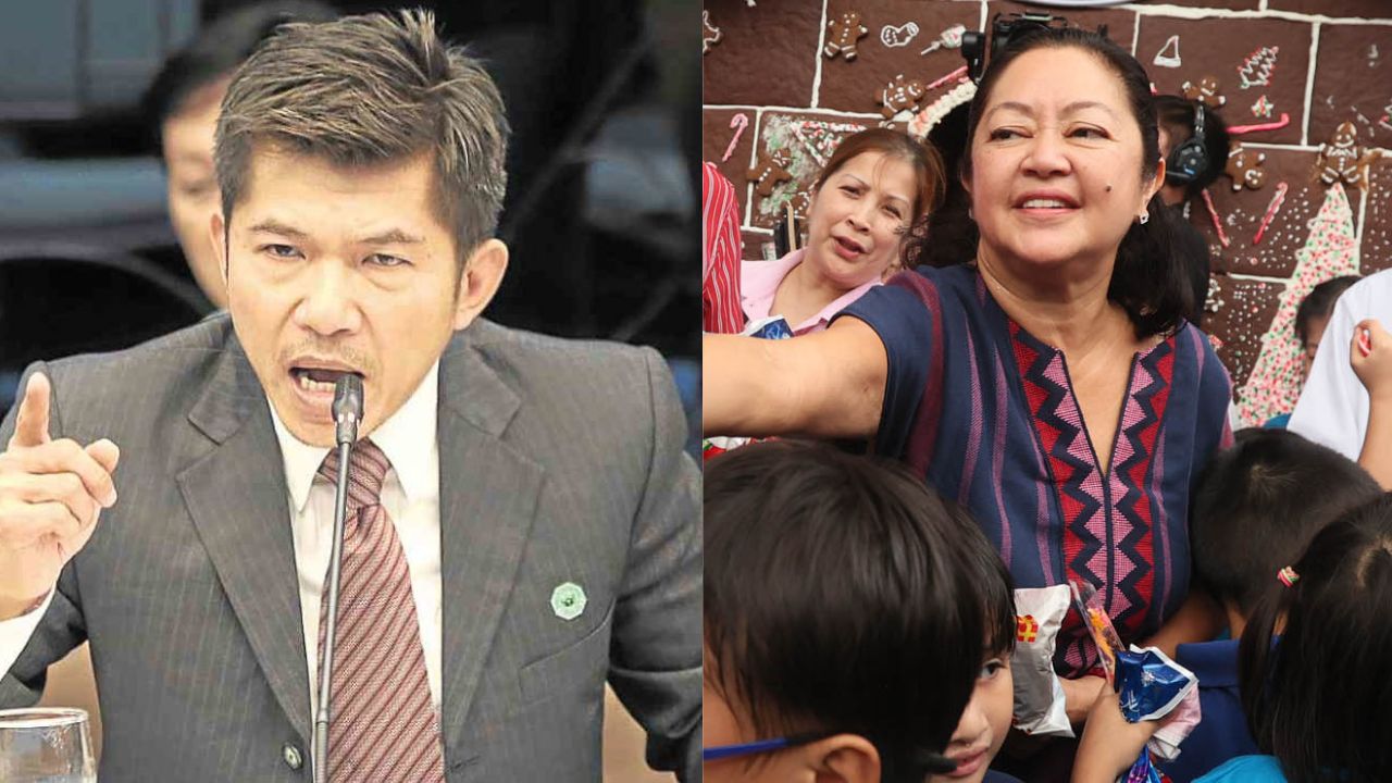 Former Biliran lone district representative Glenn Chong faces calls for a public apology from fellow lawmakers after making what they deemed as "ungentlemanly remarks" toward First Lady Liza Araneta-Marcos.