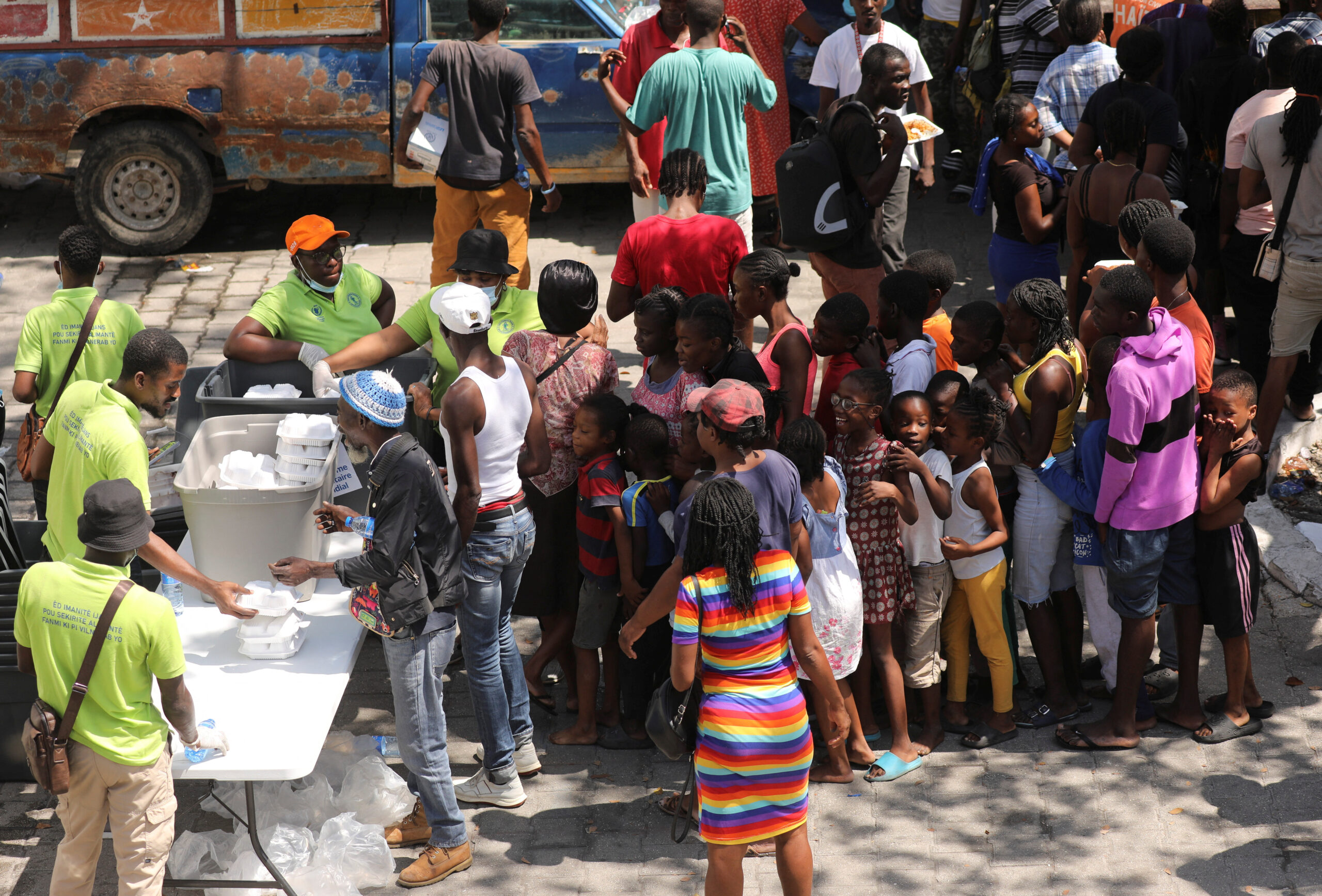 Haiti's violence renders thousands homeless