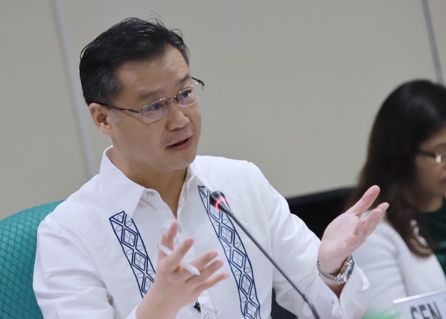 Gatchalian on impending yellow alert in areas covered by Luzon grid