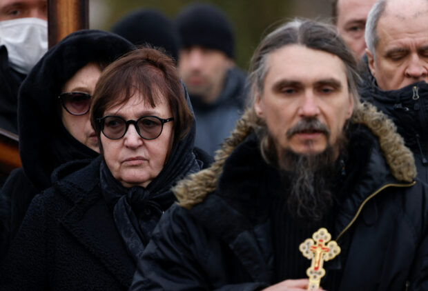 Funeral do líder da oposição russa Alexei Navalny