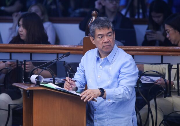 PHOTO: Sen. Aquilino Pimentel III. STORY: Better to defer Cha-cha until after 2025 elections – Pimentel