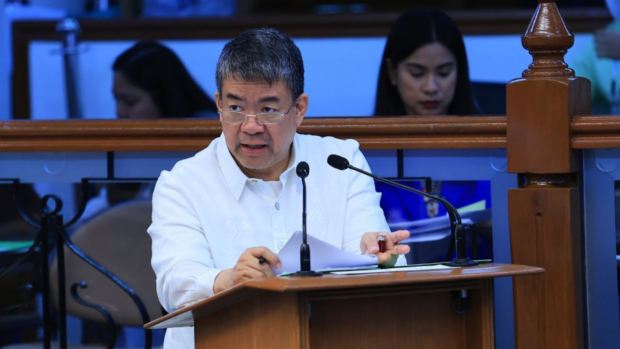 Sen. Pimentel files bill on People's initiative