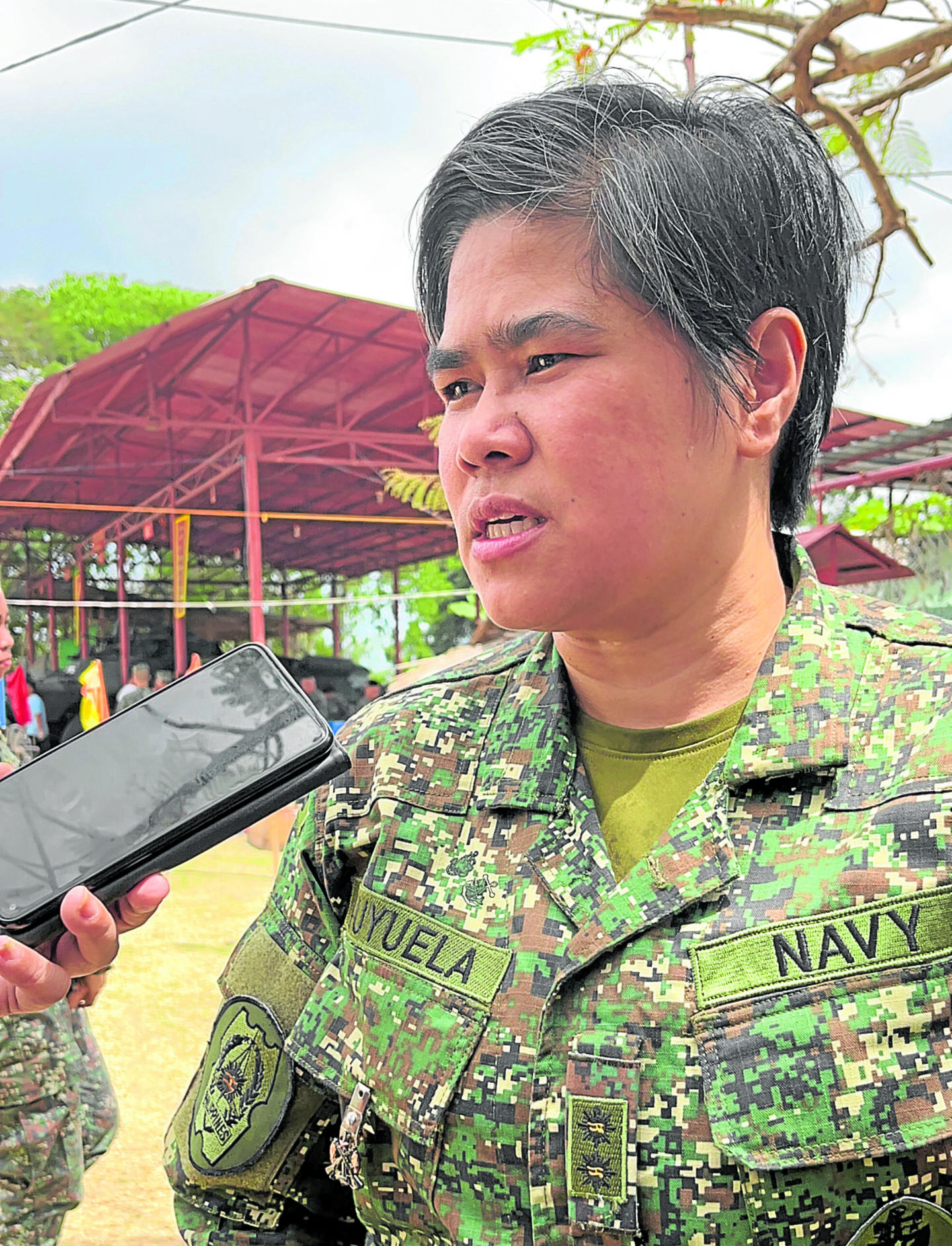 Maria Rowena Muyuela zamboanga women marine
