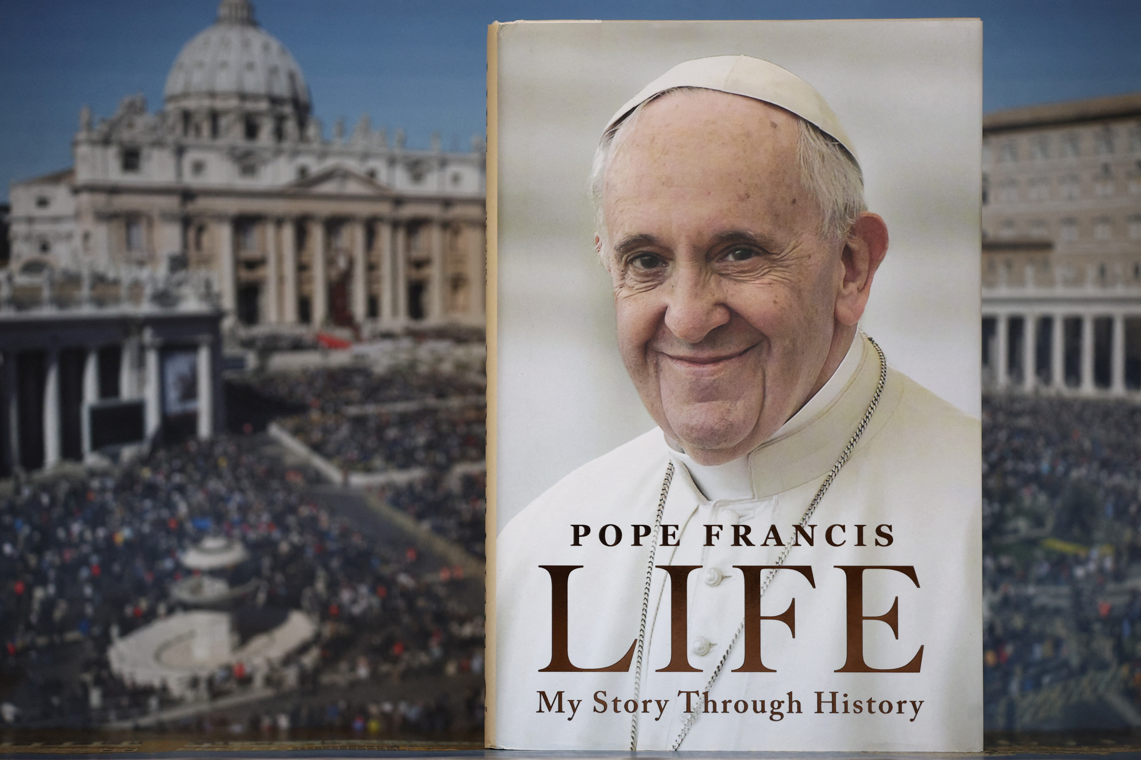 Pope Francis’ “Life: My Story ThroughHistory” will be published this week in Italian, English, German and French. 