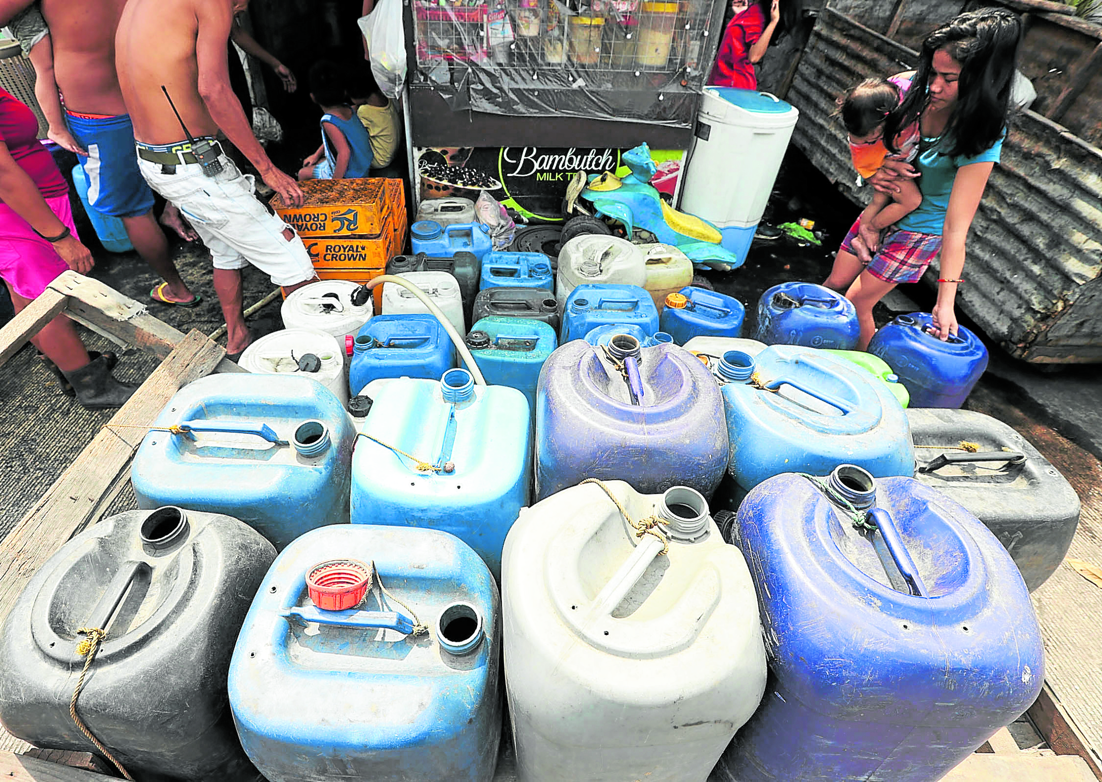 Metro folk may feel drop in water supply mid-April