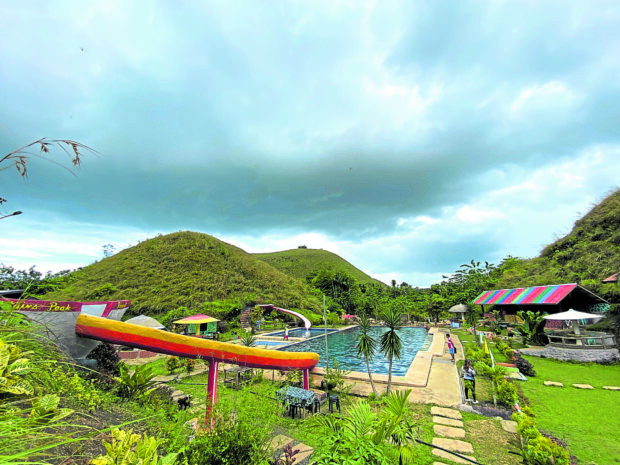 Captain’s Peak Garden and Resort in Sagbayan, Bohol, shown in this August 2023 photo