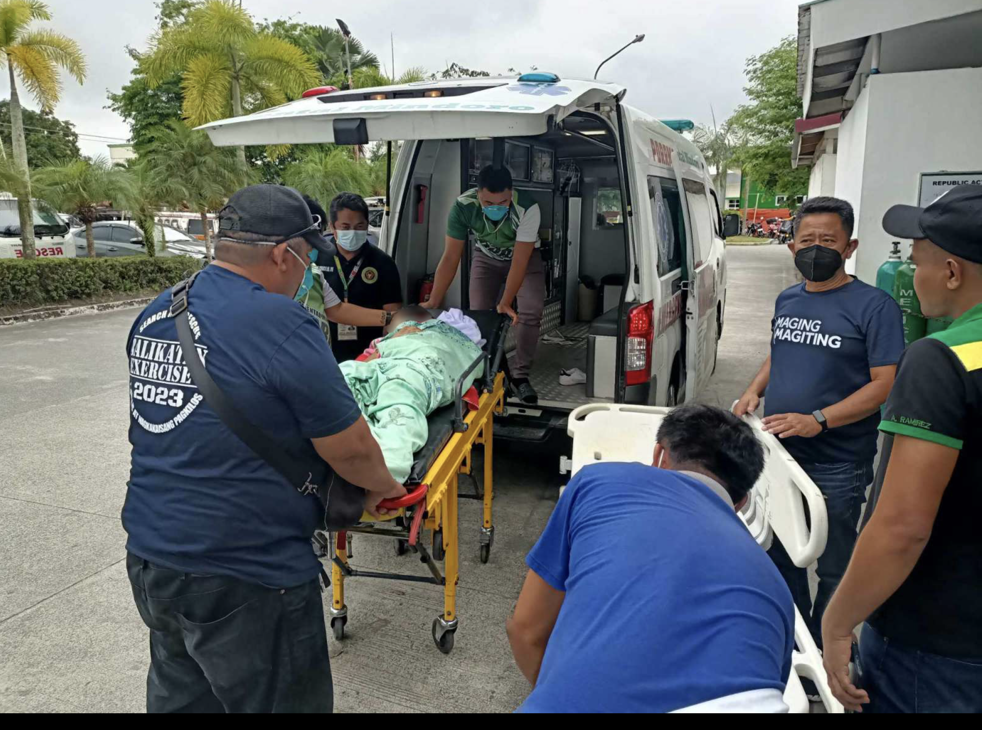 A 16-year-old TikToker, who allegedly jumped off a passenger-cargo vessel on its way to Calapan Port on Tuesday, survived after getting rescued by authorities. 