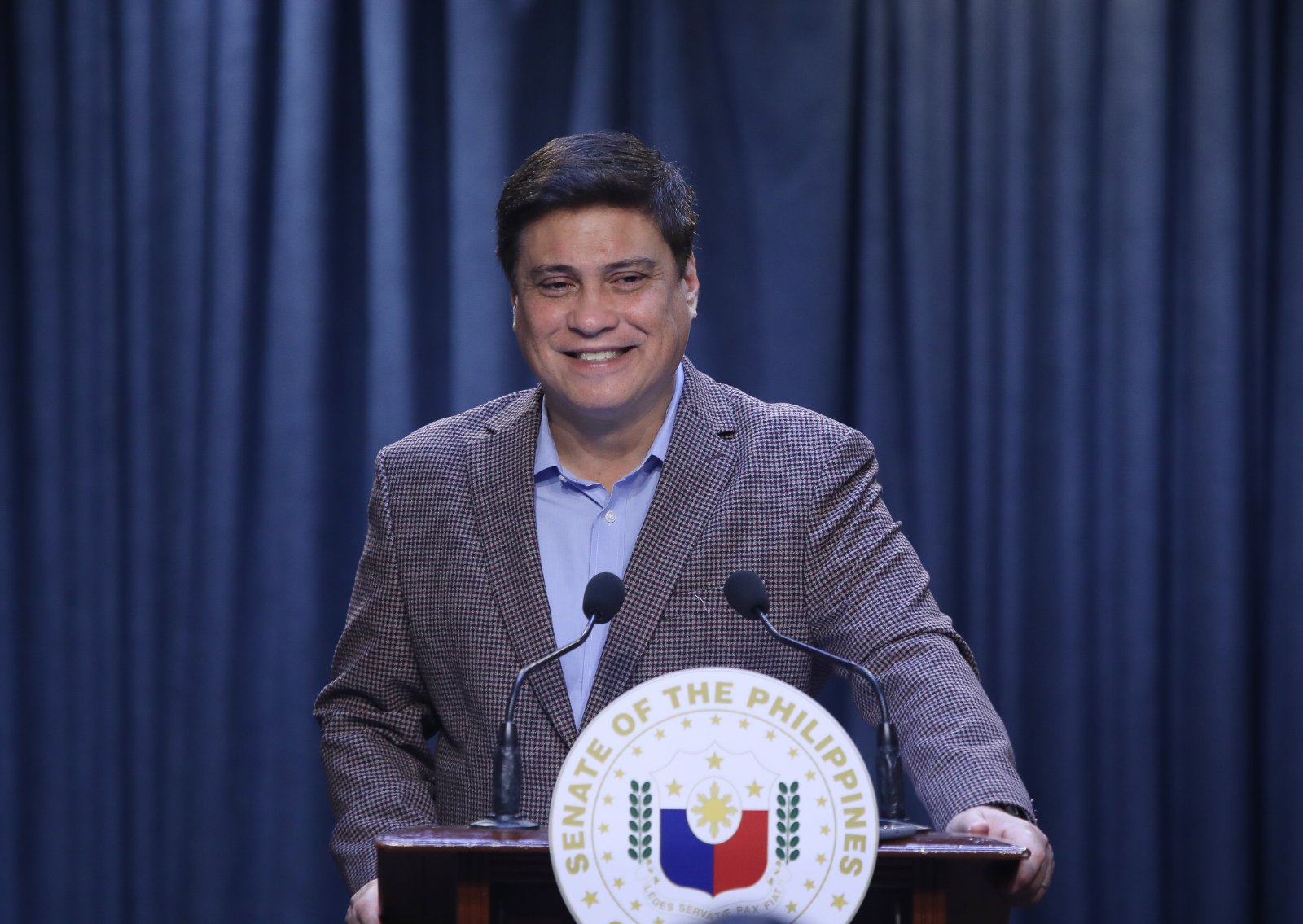 Zubiri cites peers’ support after days of ouster ‘rumors’